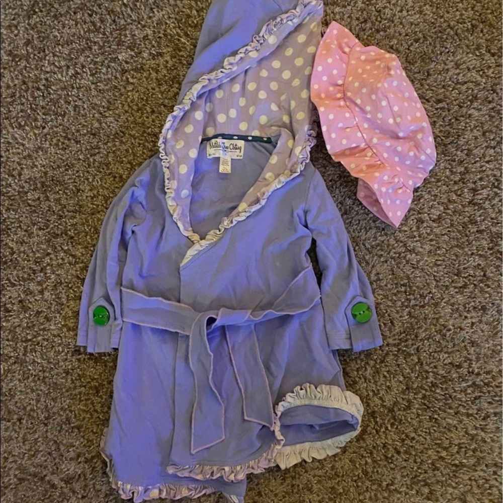 Matilda Jane Robe & Hat